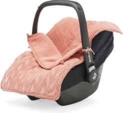 Jollein Voetenzak Voor Autostoel & Kinderwagen - Spring Knit - Chestnut -Maxi-Cosi Winkel 1200x1098 3