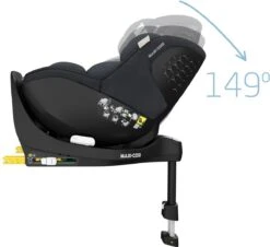Maxi-Cosi Mica Pro Eco I-Size Autostoeltje - 360° Draaibaar - Gerecyclede Stoffen - Authentic Graphite - Vanaf De Geboorte Tot Ca. 4 Jaar 21 Maxi-Cosi Mica Pro Eco I-Size Autostoeltje - 360° Draaibaar - Gerecyclede Stoffen - Authentic Graphite - Vanaf De Geboorte Tot Ca. 4 Jaar -Maxi-Cosi Winkel 1200x1099 3