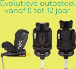 Bebeconfort Evolvefix Autostoeltje - 360° Draaibaar - Night Black 24 Bebeconfort Evolvefix Autostoeltje - 360° Draaibaar - Night Black -Maxi-Cosi Winkel 1200x1103 3