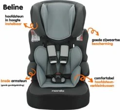 Disney - Autostoel BELINE Luxe - Groep 1/2/3 - Van 9 Tot 36 Kg - PRINCES -Maxi-Cosi Winkel 1200x1103 4