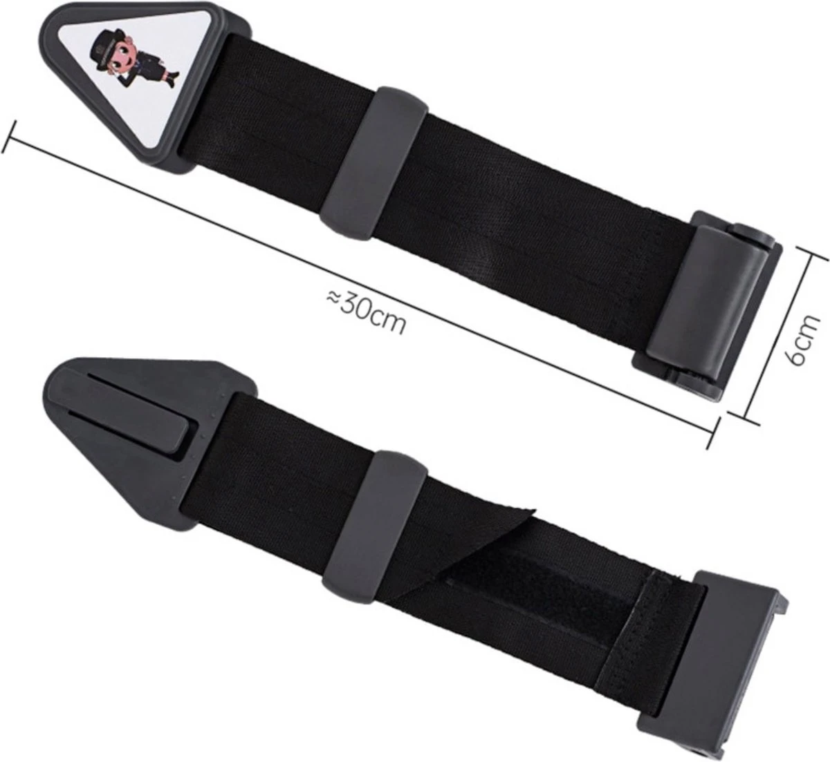 Gordelspanner Voor Kinderen Zwart - Gordelbeschermer Tegen Snijden In De Nek - Gordelclip Gordelversteller Gordelverlenger - Gordelklem Voor Kinderen 6 Gordelspanner Voor Kinderen Zwart - Gordelbeschermer Tegen Snijden In De Nek - Gordelclip Gordelversteller Gordelverlenger - Gordelklem Voor Kinderen - Image 6