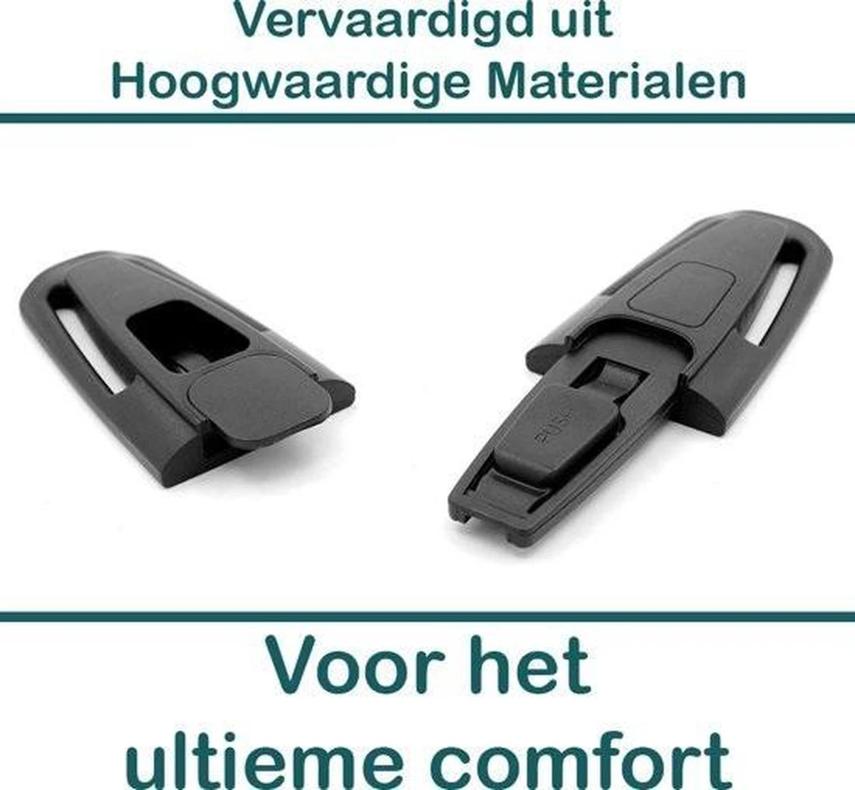 Merkloos Autostoel Baby & Kinderen Gordelclip - Gordelbeschemer - Gordelversteller - Gordelverlenger - Autogordel Beschermer - Gordelklem - Gordelbeschermer Geschikt Voor Maxi Cosi 2 Merkloos Autostoel Baby & Kinderen Gordelclip - Gordelbeschemer - Gordelversteller - Gordelverlenger - Autogordel Beschermer - Gordelklem - Gordelbeschermer Geschikt Voor Maxi Cosi - Image 2