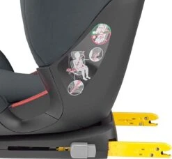 Maxi-Cosi Rodifix AirProtect® Autostoeltje - Authentic Graphite -Maxi-Cosi Winkel 1200x1108 5