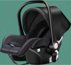 Merkloos Lioretti® Luxe Baby Buggy 3 In 1 | Baby Wagen | Kinderwagen Met Stoel En Wieg | Inklapbaar | Hoge Kwaliteit | Combi | Zwart -Maxi-Cosi Winkel 1200x1108 8