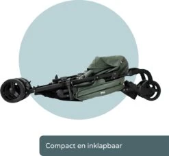 Prénatal Luxe Buggy – Kinderwagen Met Boodschappenmand En Zonneklep - Verstelbare Wandelwagen – Inklapbaar Met 1 Hand - Plooibuggy Groen -Maxi-Cosi Winkel 1200x1109 3