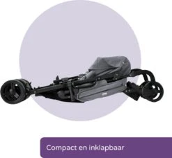 Prénatal Luxe Buggy – Kinderwagen Met Boodschappenmand En Zonneklep - Verstelbare Wandelwagen – Inklapbaar Met 1 Hand - Plooibuggy Grijs -Maxi-Cosi Winkel 1200x1109 4