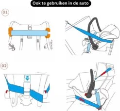 Merkloos BrightWise Luxe Kinderwagen 3 In 1 Van Voldoet Aan Alle Europese Veiligheidscertificaten - Wandelwagen - Kinderwagen 3-in-1 Incl Autostoel - Kinderwagen Maxi Cosi – Buggy 3 In 1 - Newborn - Zwart -Maxi-Cosi Winkel 1200x1113 6