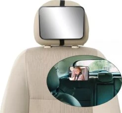 Autospiegel Baby - Achteruitkijkspiegel - Baby Autospiegel - Babyspiegel Auto - Baby Veiligheid - Kinderspiegel - Baby Auto - Zwart -Maxi-Cosi Winkel 1200x1116 1