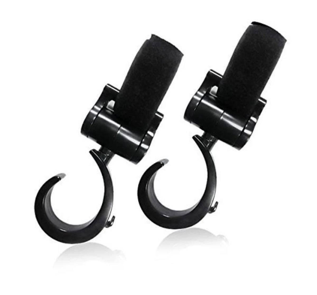 Kinderwagen Tassenhaakjes - Buggy Haakjes - Babywagen - Haakjes Voor Tassen - Set Van 2 - Rheme 6 Kinderwagen Tassenhaakjes - Buggy Haakjes - Babywagen - Haakjes Voor Tassen - Set Van 2 - Rheme - Image 6