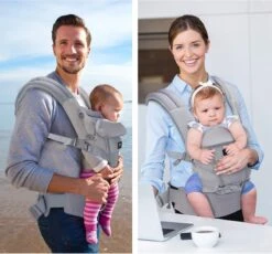 Deryan Meinkind Draagzak - Buikdrager 4-in-1 Antraciet/Grijs -Maxi-Cosi Winkel 1200x1117 4