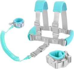 MijnNami 2 In 1 Harnas En Polstuigje – Kindertuigje En Polstuigje Met Slot – Mint -Maxi-Cosi Winkel 1200x1118 6