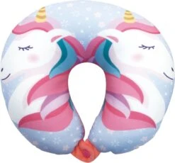 Arditex Nekkussen Unicorn Meisjes 28 Cm Polyester Roze/blauw -Maxi-Cosi Winkel 1200x1119