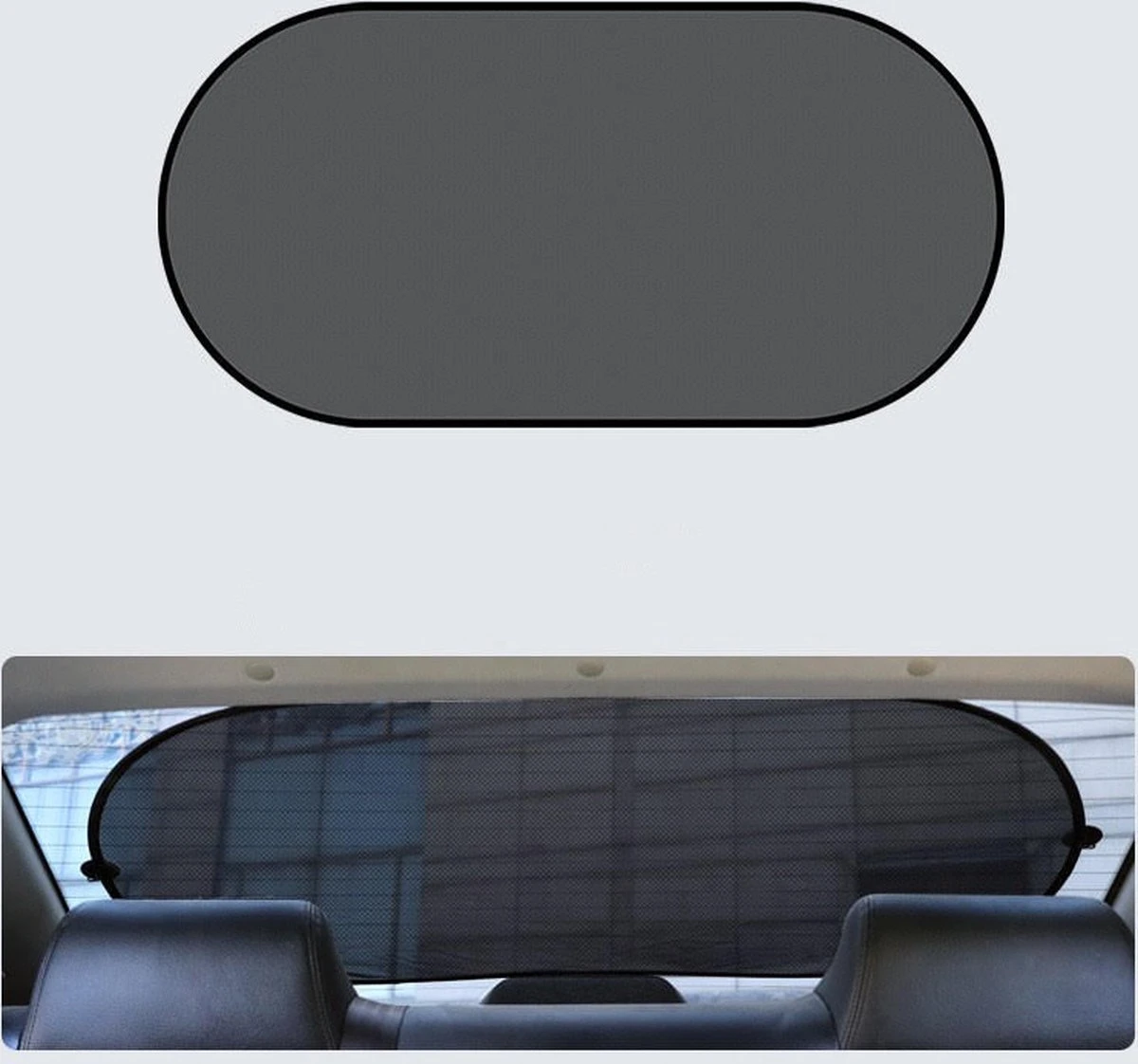 Zonnescherm Auto Baby - Zonwering Auto Met Zuignappen - Zonnescherm Auto Zwart - Auto Accessoires - Auto Accessories - 100x50 Centimeter - Cadeautje 1 Zonnescherm Auto Baby - Zonwering Auto Met Zuignappen - Zonnescherm Auto Zwart - Auto Accessoires - Auto Accessories - 100x50 Centimeter - Cadeautje