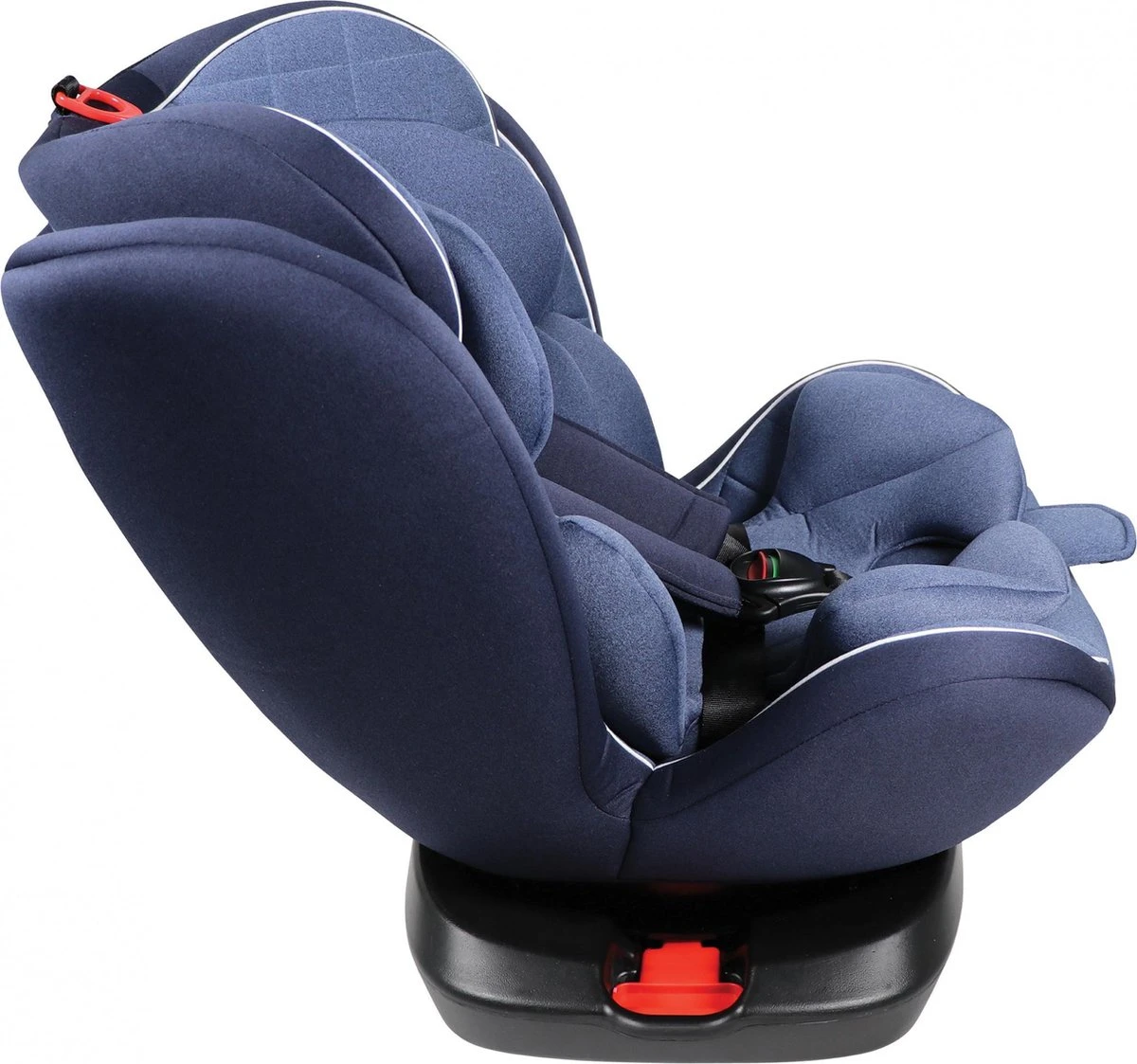 Carkids Verstelbaar Kinderautostoeltje Blauw | Kinderautostoel Groep 0+/1/2/3 Met Isofix En Top Tether Connector | Kinderen Tot 12 Jaar | Tot 36 Kg 4 Carkids Verstelbaar Kinderautostoeltje Blauw | Kinderautostoel Groep 0+/1/2/3 Met Isofix En Top Tether Connector | Kinderen Tot 12 Jaar | Tot 36 Kg - Image 4