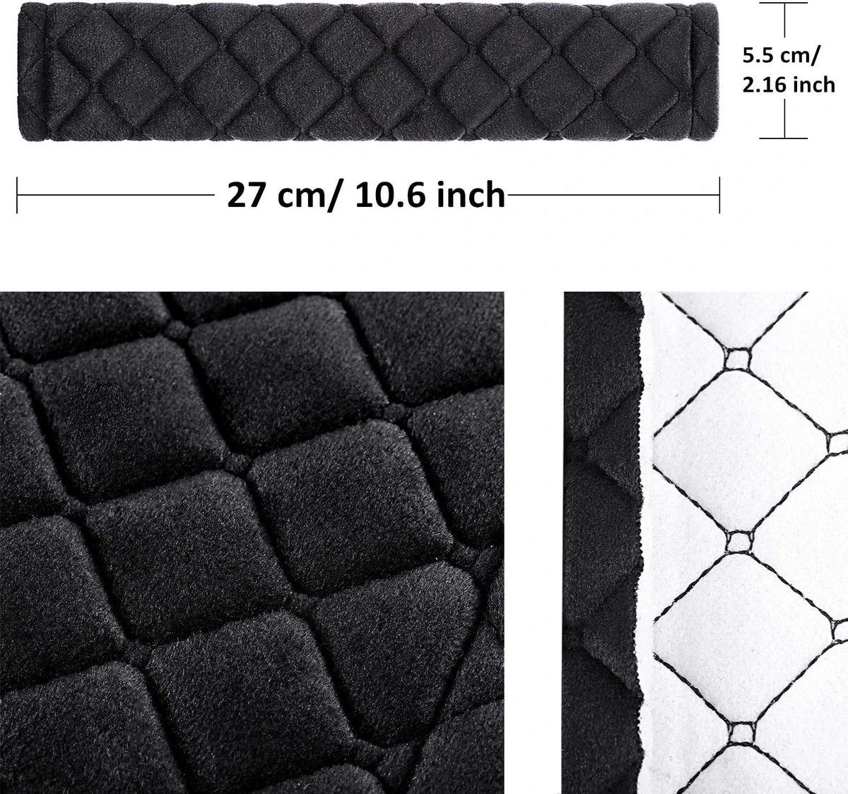 BOTC Gordelhoezen - Schouderhoezen - Gordelkussen - Auto Gordel Beschermer - 2 Stuks Gordelbeschermer - Universele Autogordel Cover 7 BOTC Gordelhoezen - Schouderhoezen - Gordelkussen - Auto Gordel Beschermer - 2 Stuks Gordelbeschermer - Universele Autogordel Cover - Image 7