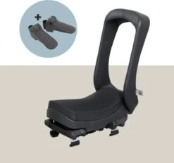 Urban Iki Junior Fietszitje - Black