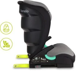 Lionelo Neal - Premium Autostoel - Hoofdsteunverstelling - Ventilatiesysteem - ISOFIX Tot 12 Jaar -Maxi-Cosi Winkel 1200x1125 4