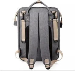 Luier- En Verzorgingstas - Luiertassen - Baby Rug Tas Met Isoleervak - Incl Flessen Verwarmer - Luiertas - Unisex/Jongens/Meisjes - Grijs - Luier Tas - Verzorgingstas Baby - Uitschuifbaar Verschoon/ Slaap Bedje - Incl Matrasje Baby - USB Poort -Maxi-Cosi Winkel 1200x1125 8