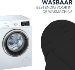 Achaté Voetenzak - Voor Kinderwagen Of Stoeltje – Baby Slaapzak - Autostoel - Zwart -Maxi-Cosi Winkel 1200x1126 10