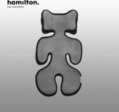 Hamilton By Yoop Inlegkussen Voor Buggy Grijs - Ademend Zitkussen Wandelwagen - Inlegmat Tegen Zweten En Beschermd Tegen Vlekken - Wasbaar Inzetstuk Kinderwagen -Maxi-Cosi Winkel 1200x1126 3