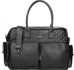 Kidzroom Vision Of Love Luiertas - Zwart - Verschoonmatje - Verstelbare Schouderband 30 Kidzroom Vision Of Love Luiertas - Zwart - Verschoonmatje - Verstelbare Schouderband -Maxi-Cosi Winkel 1200x1126 5