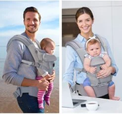 Deryan Ergonomische Draagzak - Buikdrager 4-in-1 Grijs -Maxi-Cosi Winkel 1200x1127 6