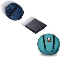 Deryan Peuter Luxe Campingbedje – Inclusief Zelfopblaasbare Matras - Ocean -Maxi-Cosi Winkel 1200x1130 4