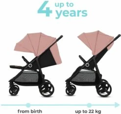 Kinderkraft Wandelwagen Grande Plus - Grey -Maxi-Cosi Winkel 1200x1130 6