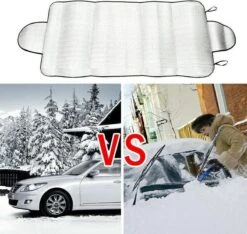 Universele Antivries Scherm Voorruit & Achterruit - Zonnewering / Zonwering Voorraam Beschermer - Autozonwering Autoraam - Aluminium - Universeel -Maxi-Cosi Winkel 1200x1135