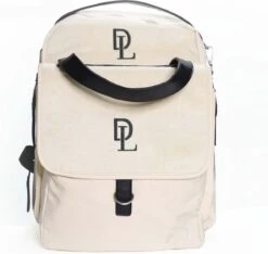 Deryan Luiertas Rugzak Met Verschoonmatje - Inclusief Flessenwarmhouder - Kinderwagenhaken En Isoleervak - Cream -Maxi-Cosi Winkel 1200x1135 5