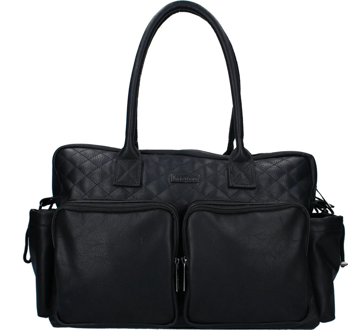 Kidzroom Vision Of Love Luiertas - Zwart - Verschoonmatje - Verstelbare Schouderband 18 Kidzroom Vision Of Love Luiertas - Zwart - Verschoonmatje - Verstelbare Schouderband - Image 18