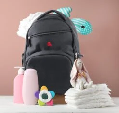 Stoere Luiertas - Rugzak - Inclusief Verschoningsmatje - Zwart -Maxi-Cosi Winkel 1200x1138 1