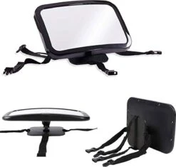 Merkloos Achterbank Spiegel Voor Baby & Kind - Auto Accessoires - Shatterproof - Zwarte A3 Verstelbare Monitor 13 Merkloos Achterbank Spiegel Voor Baby & Kind - Auto Accessoires - Shatterproof - Zwarte A3 Verstelbare Monitor -Maxi-Cosi Winkel 1200x1138