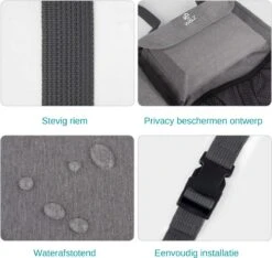 W&Z® Auto Organizer - Autostoel Organizer - Kofferbak Organizer - Grijs 11 W&Z® Auto Organizer - Autostoel Organizer - Kofferbak Organizer - Grijs -Maxi-Cosi Winkel 1200x1139 2