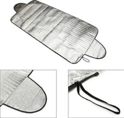 Universele Antivries Scherm Voorruit & Achterruit - Zonnewering / Zonwering Voorraam Beschermer - Autozonwering Autoraam - Aluminium - Universeel -Maxi-Cosi Winkel 1200x1140 1