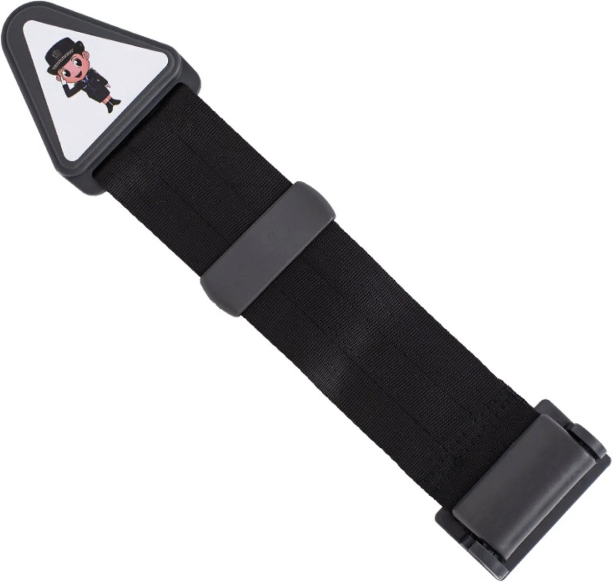 Gordelspanner Voor Kinderen Zwart - Gordelbeschermer Tegen Snijden In De Nek - Gordelclip Gordelversteller Gordelverlenger - Gordelklem Voor Kinderen 2 Gordelspanner Voor Kinderen Zwart - Gordelbeschermer Tegen Snijden In De Nek - Gordelclip Gordelversteller Gordelverlenger - Gordelklem Voor Kinderen - Image 2