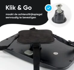 Autospiegel Baby 360° Verstelbaar Voor Hoofdsteun Autostoel -Achteruitkijkspiegel XL- Achterbankspiegel Kinderen -Baby Veiligheid Accessoires - Zwart -Maxi-Cosi Winkel 1200x1142 5