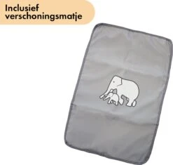 Deryan Luiertas Rugzak Met Verschoonmatje - Inclusief Flessenwarmhouder - Kinderwagenhaken En Isoleervak - Cream -Maxi-Cosi Winkel 1200x1142 7