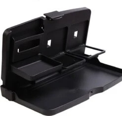 TDR- Universele Auto Eettafel Voor De Achterbank, Veelzijdig Inklapbaar, Met Beker- En Flessenhouder, Organizer Voor Mobiele Telefoon Voor In De Auto - Zwart -Maxi-Cosi Winkel 1200x1148 1