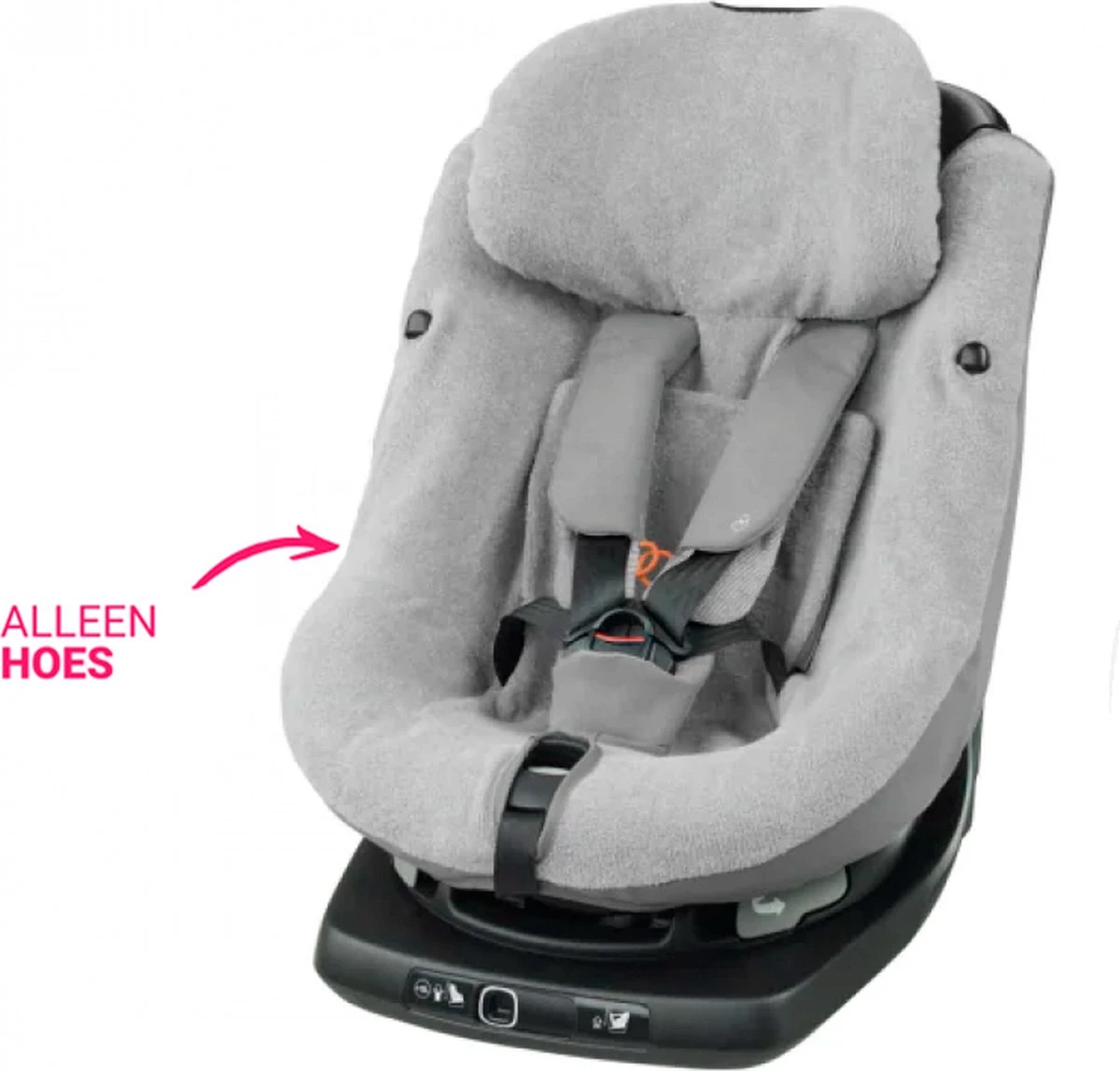 Maxi-Cosi Axiss Autostoeltje Zomerhoes - Fresh Grey 1 Maxi-Cosi Axiss Autostoeltje Zomerhoes - Fresh Grey