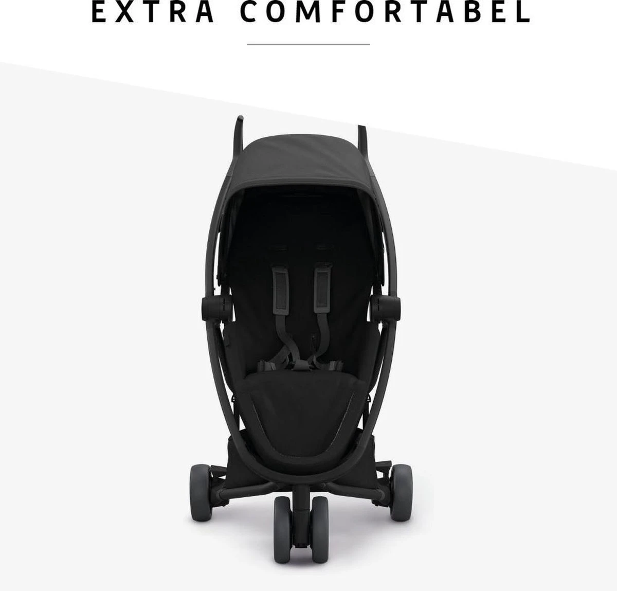 Quinny Zapp Flex Buggy - Black On Black 8 Quinny Zapp Flex Buggy - Black On Black - Image 8
