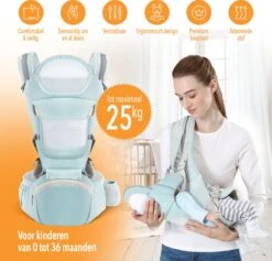 Moxica Draagzak Baby - Draagdoek - Carrier - Kinderdrager - Babydrager - Drager 11 Moxica Draagzak Baby - Draagdoek - Carrier - Kinderdrager - Babydrager - Drager -Maxi-Cosi Winkel 1200x1149 9