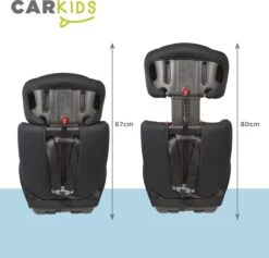 Carkids Verstelbaar Kinderautostoeltje Zwart En Wit | Kinderautostoel Groep 1-2-3 | Kinderen Van 9 Maanden-12 Jaar | 9-36 Kg 15 Carkids Verstelbaar Kinderautostoeltje Zwart En Wit | Kinderautostoel Groep 1-2-3 | Kinderen Van 9 Maanden-12 Jaar | 9-36 Kg -Maxi-Cosi Winkel 1200x1150 5