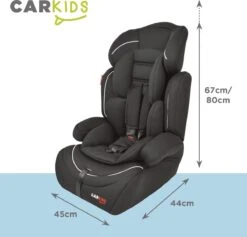 Carkids Verstelbaar Kinderautostoeltje Zwart En Wit | Kinderautostoel Groep 1-2-3 | Kinderen Van 9 Maanden-12 Jaar | 9-36 Kg 16 Carkids Verstelbaar Kinderautostoeltje Zwart En Wit | Kinderautostoel Groep 1-2-3 | Kinderen Van 9 Maanden-12 Jaar | 9-36 Kg -Maxi-Cosi Winkel 1200x1150 6