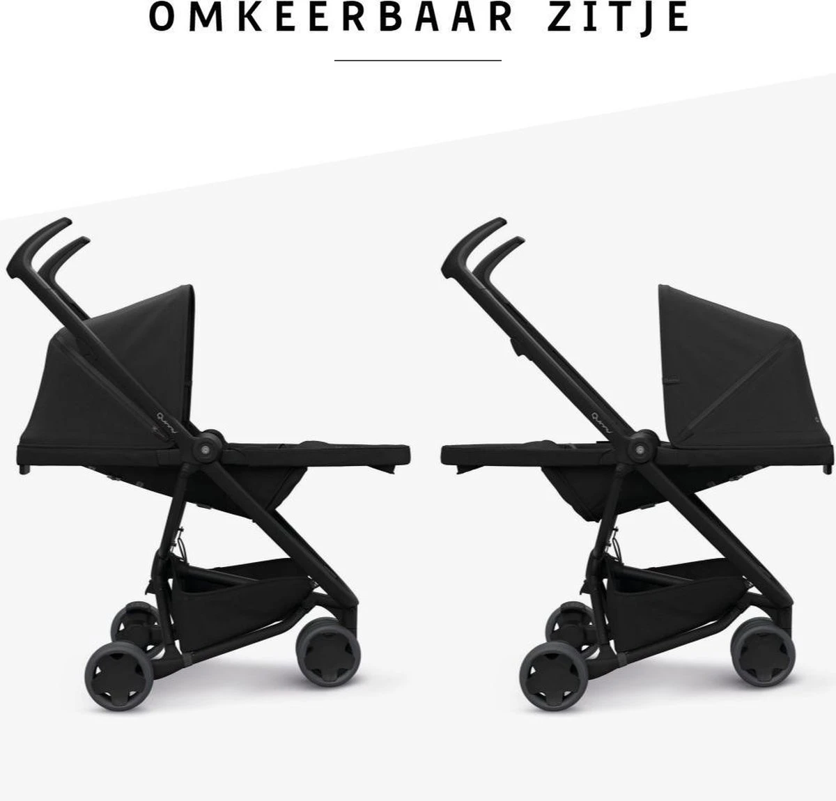 Quinny Zapp Flex Buggy - Black On Black 6 Quinny Zapp Flex Buggy - Black On Black - Image 6