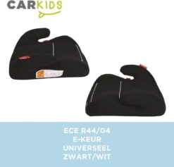 Carkids Auto Zitverhoger Zwart En Wit | Autostoel Groep 2-3 | Kinderen Van 3,5-12 Jaar | 15-36 Kg -Maxi-Cosi Winkel 1200x1152 10