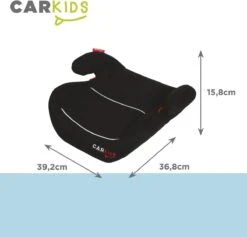 Carkids Auto Zitverhoger Zwart En Wit | Autostoel Groep 2-3 | Kinderen Van 3,5-12 Jaar | 15-36 Kg -Maxi-Cosi Winkel 1200x1152 11