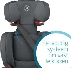 Maxi-Cosi Rodifix AirProtect® Autostoeltje - Authentic Graphite -Maxi-Cosi Winkel 1200x1152 12