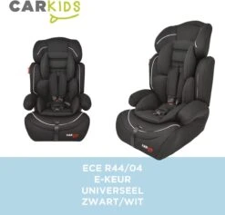 Carkids Verstelbaar Kinderautostoeltje Zwart En Wit | Kinderautostoel Groep 1-2-3 | Kinderen Van 9 Maanden-12 Jaar | 9-36 Kg 19 Carkids Verstelbaar Kinderautostoeltje Zwart En Wit | Kinderautostoel Groep 1-2-3 | Kinderen Van 9 Maanden-12 Jaar | 9-36 Kg -Maxi-Cosi Winkel 1200x1152 17
