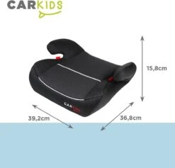 Carkids Auto Zitverhoger Grijs | Autostoeltje Groep 2-3 | Kinderen Van 3,5-12 Jaar | 15-36 Kg 12 Carkids Auto Zitverhoger Grijs | Autostoeltje Groep 2-3 | Kinderen Van 3,5-12 Jaar | 15-36 Kg -Maxi-Cosi Winkel 1200x1152 7